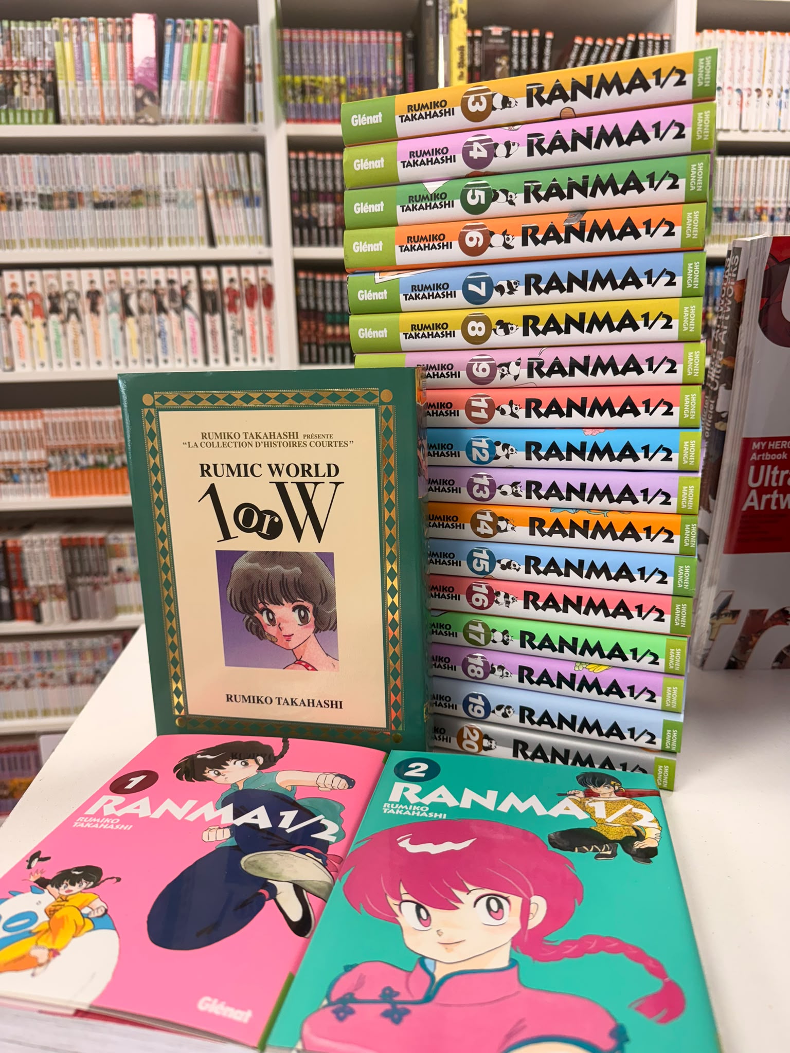 Ranma 1/2 Intégrale + Rumic world&nbsp;&nbsp;